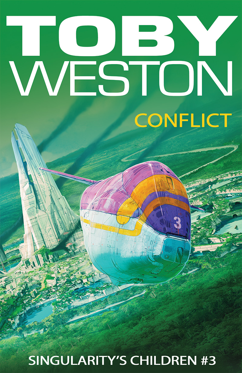 Conflict by Toby Weston
