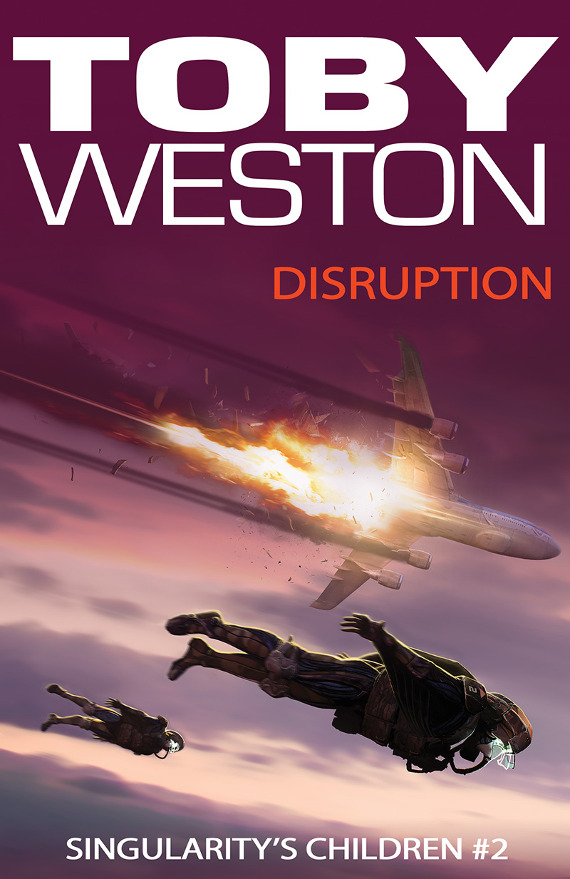 Disruption by Toby Weston